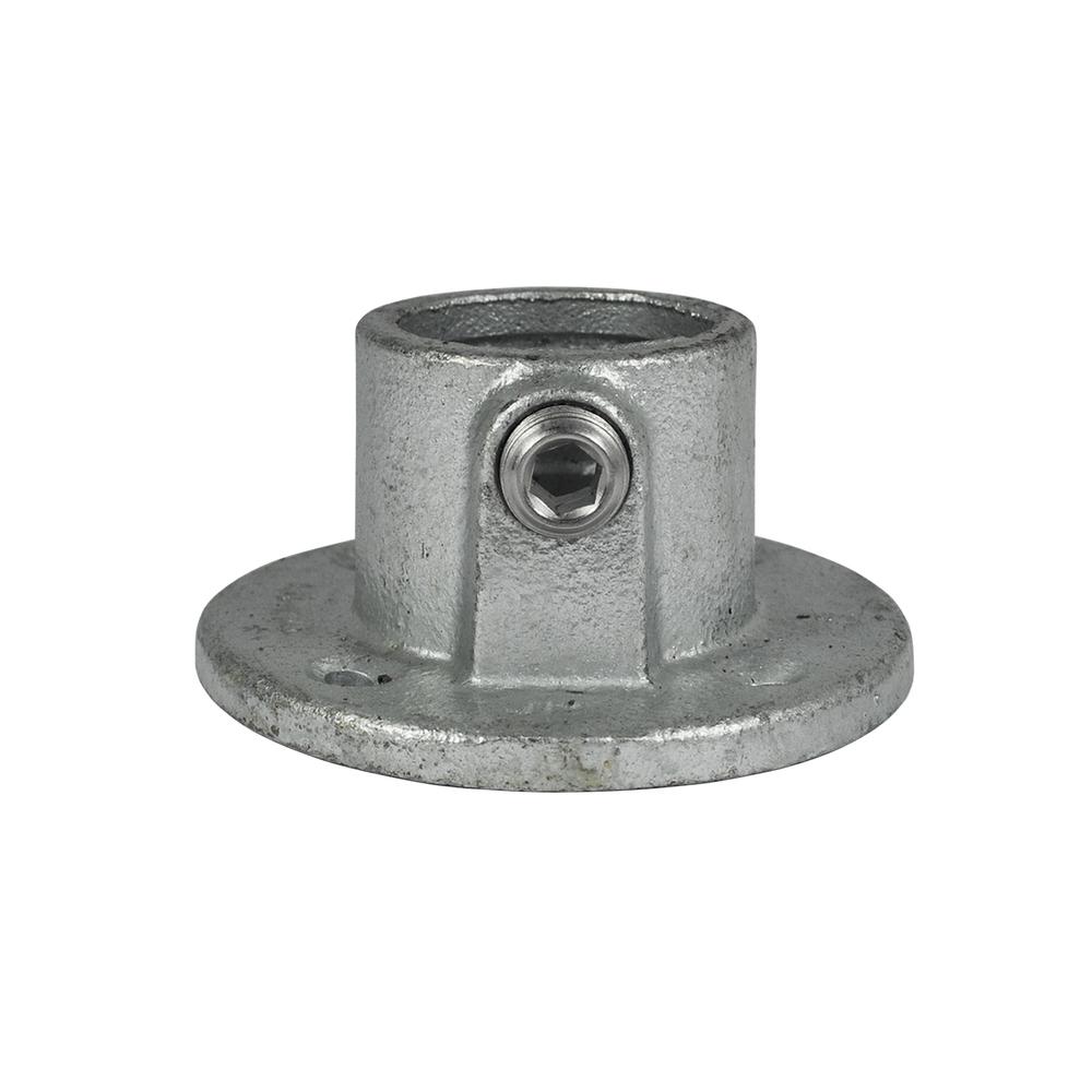 Doos Ronde voetplaat-F / 60,3 mm (15 stuks)